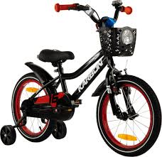 Karbon Comet 16"/1v Musta